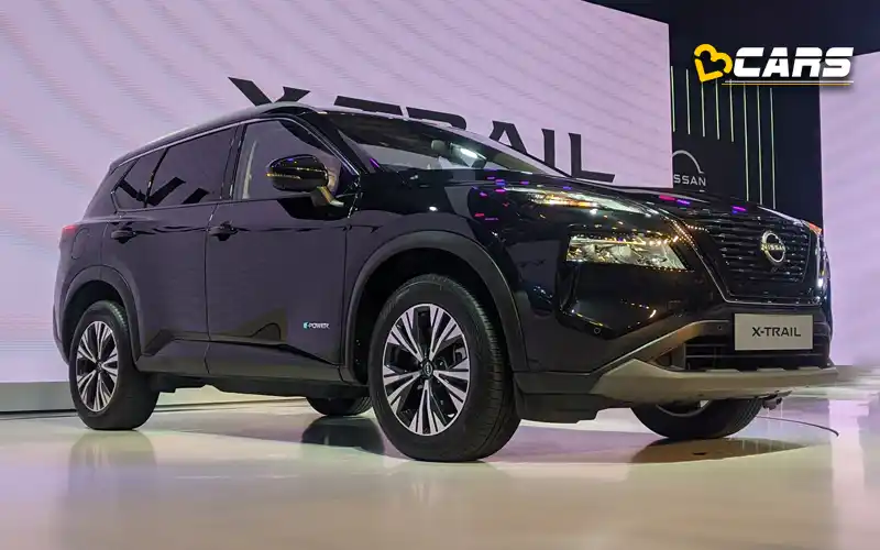 2023 nissan x trail first look walkaround